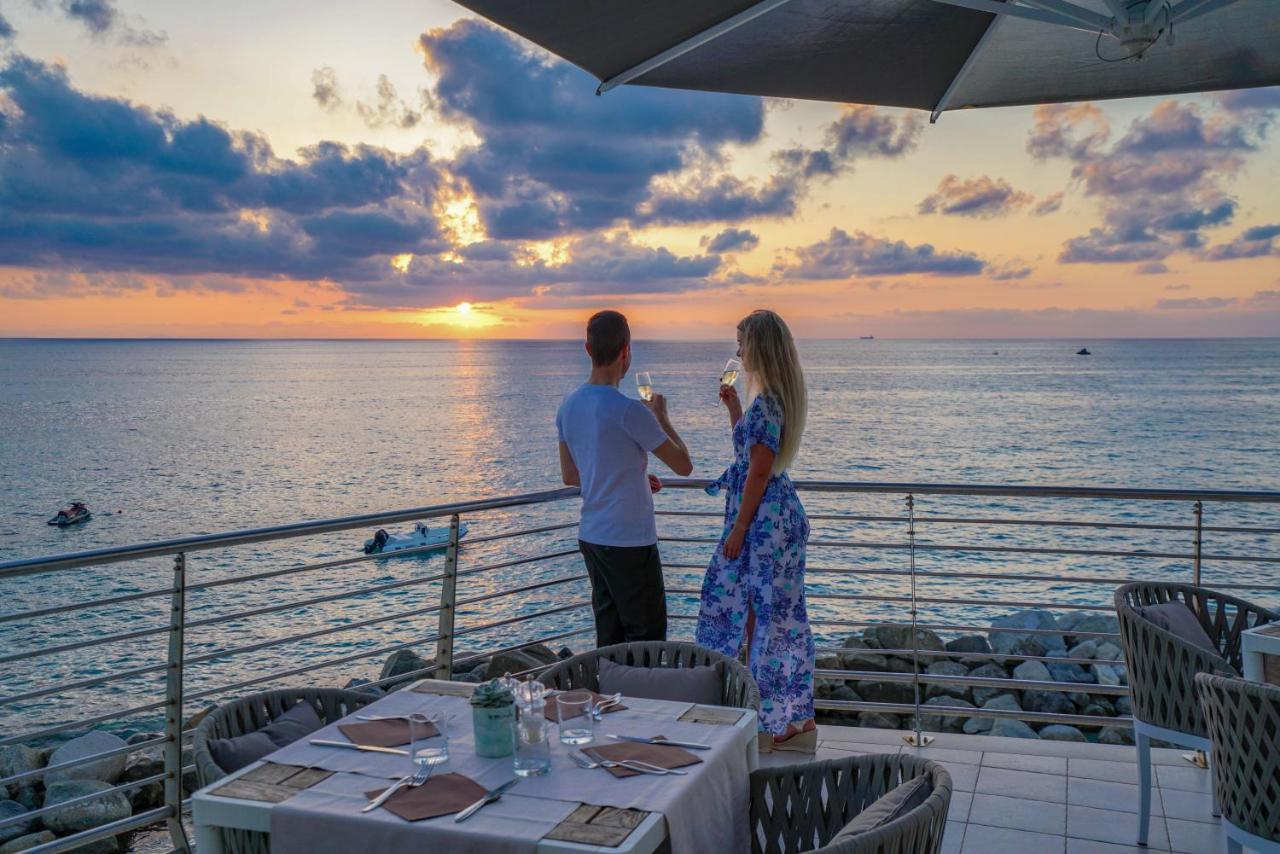 Baia Del Godano Resort & Spa Capo Vaticano Eksteriør billede