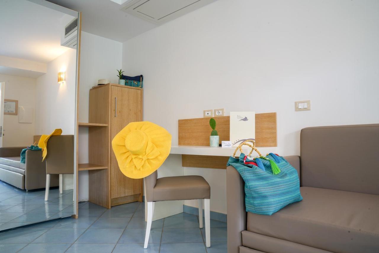 Baia Del Godano Resort & Spa Capo Vaticano Eksteriør billede
