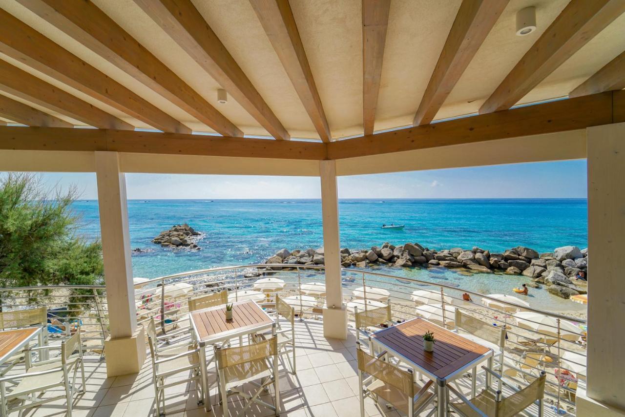 Baia Del Godano Resort & Spa Capo Vaticano Eksteriør billede
