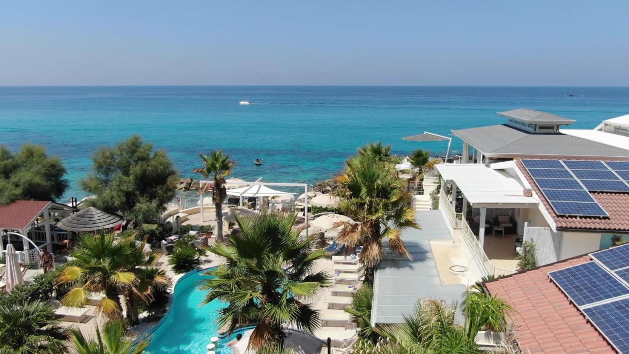 Baia Del Godano Resort & Spa Capo Vaticano Eksteriør billede