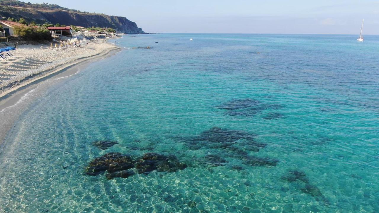 Baia Del Godano Resort & Spa Capo Vaticano Eksteriør billede