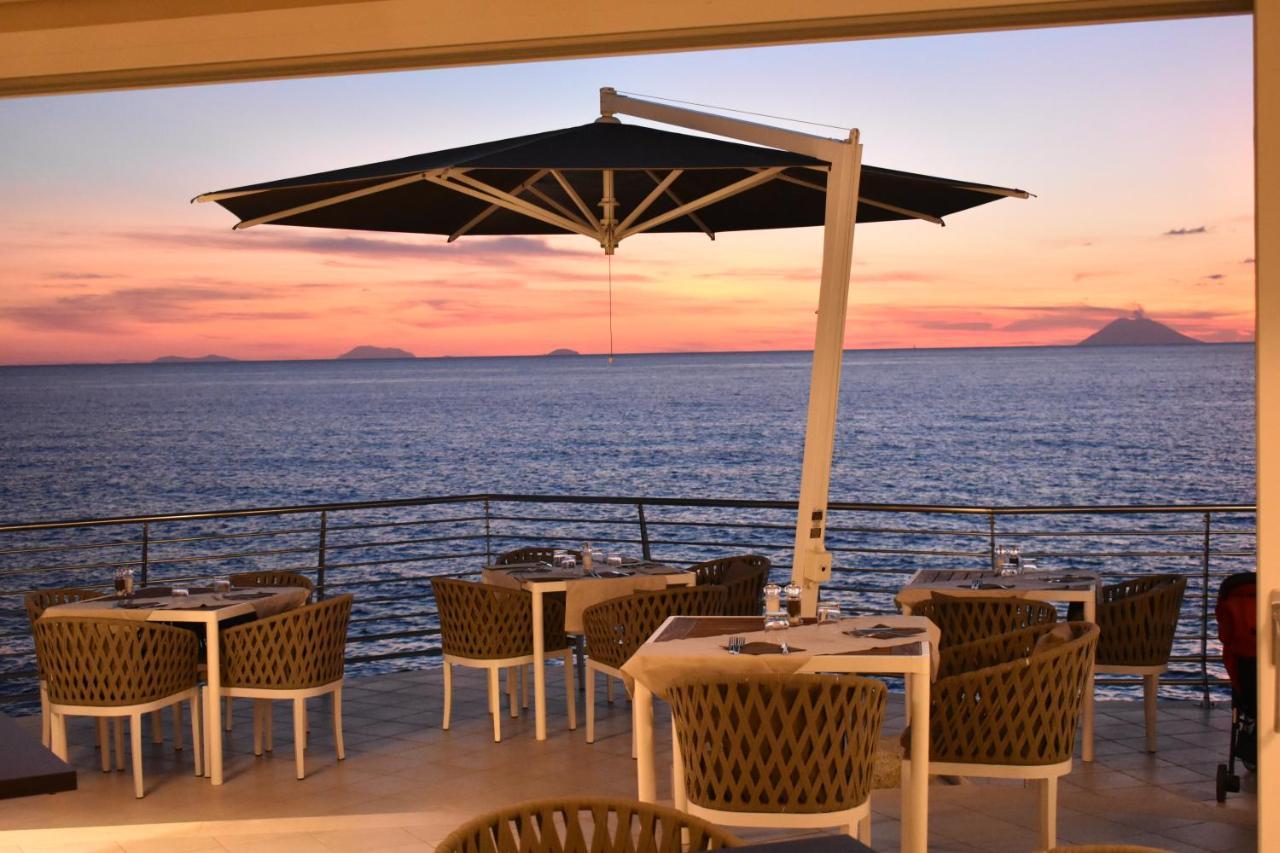 Baia Del Godano Resort & Spa Capo Vaticano Eksteriør billede