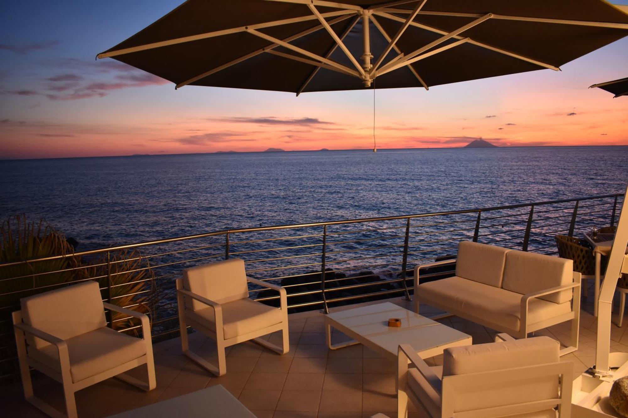 Baia Del Godano Resort & Spa Capo Vaticano Eksteriør billede