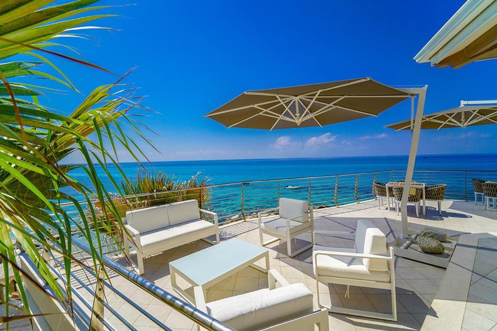 Baia Del Godano Resort & Spa Capo Vaticano Eksteriør billede