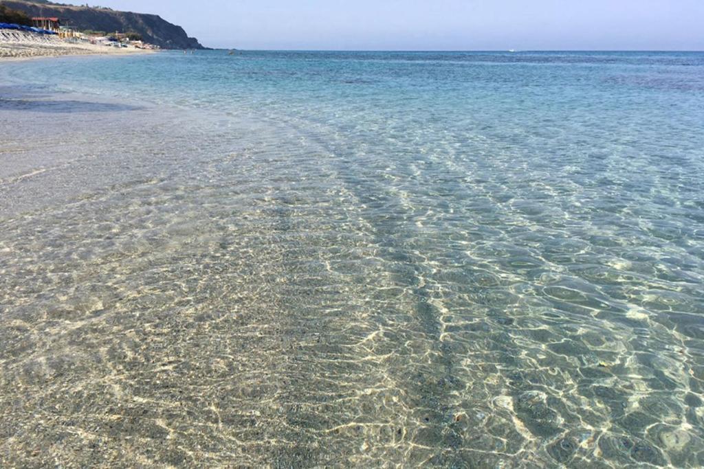 Baia Del Godano Resort & Spa Capo Vaticano Eksteriør billede
