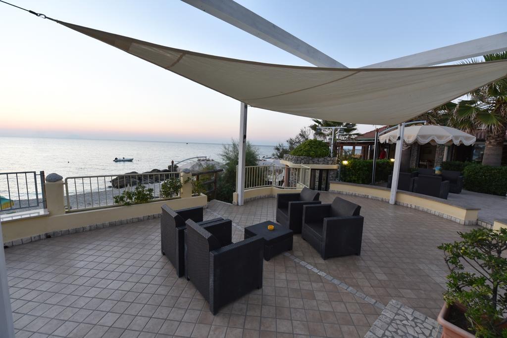 Baia Del Godano Resort & Spa Capo Vaticano Eksteriør billede