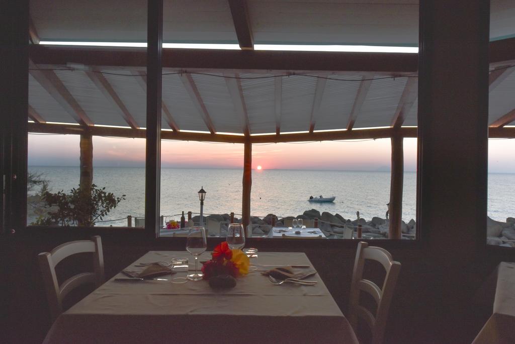 Baia Del Godano Resort & Spa Capo Vaticano Eksteriør billede