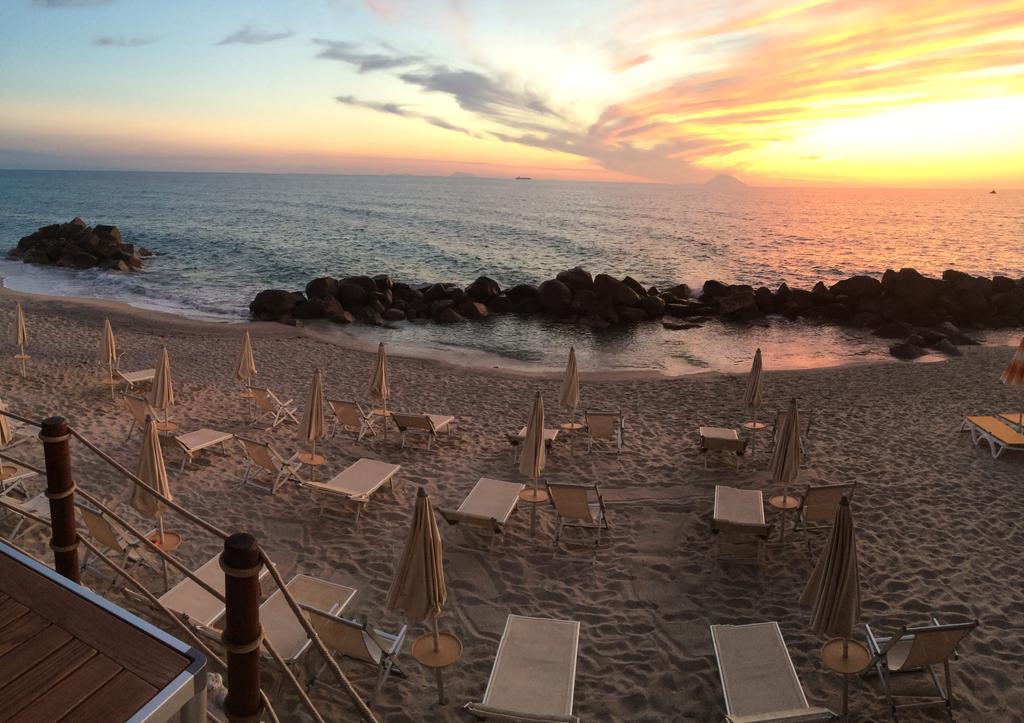 Baia Del Godano Resort & Spa Capo Vaticano Eksteriør billede