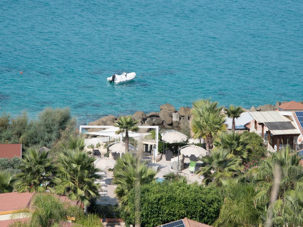 Baia Del Godano Resort & Spa Capo Vaticano Eksteriør billede