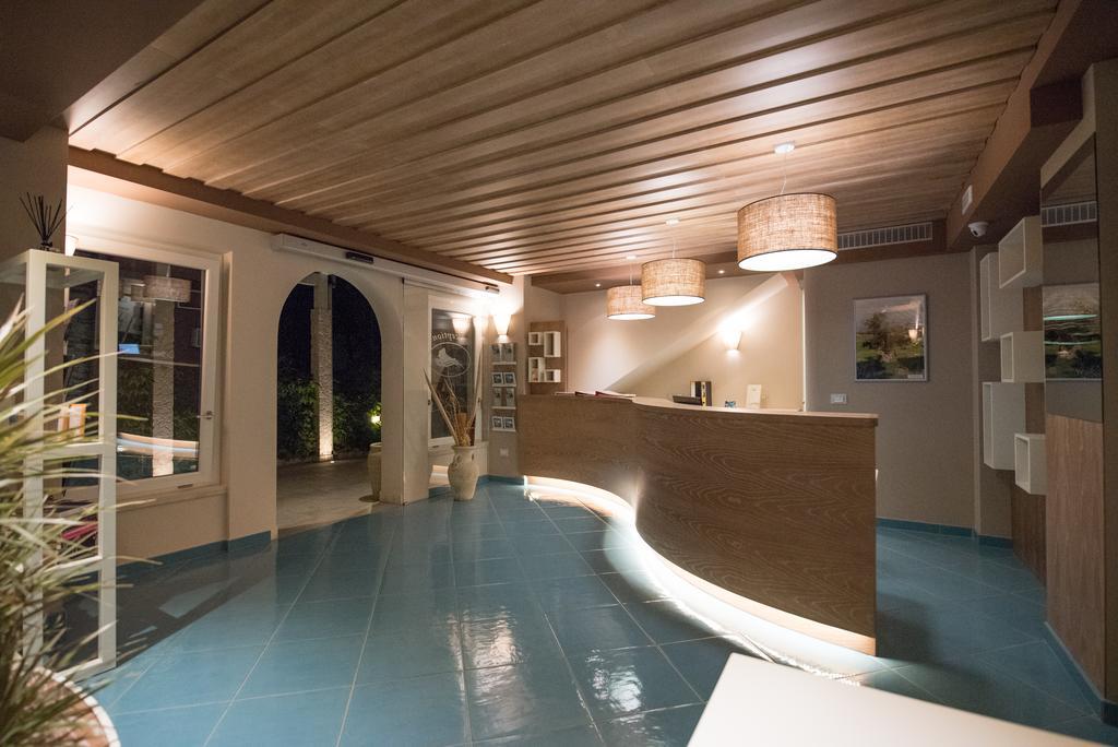 Baia Del Godano Resort & Spa Capo Vaticano Eksteriør billede