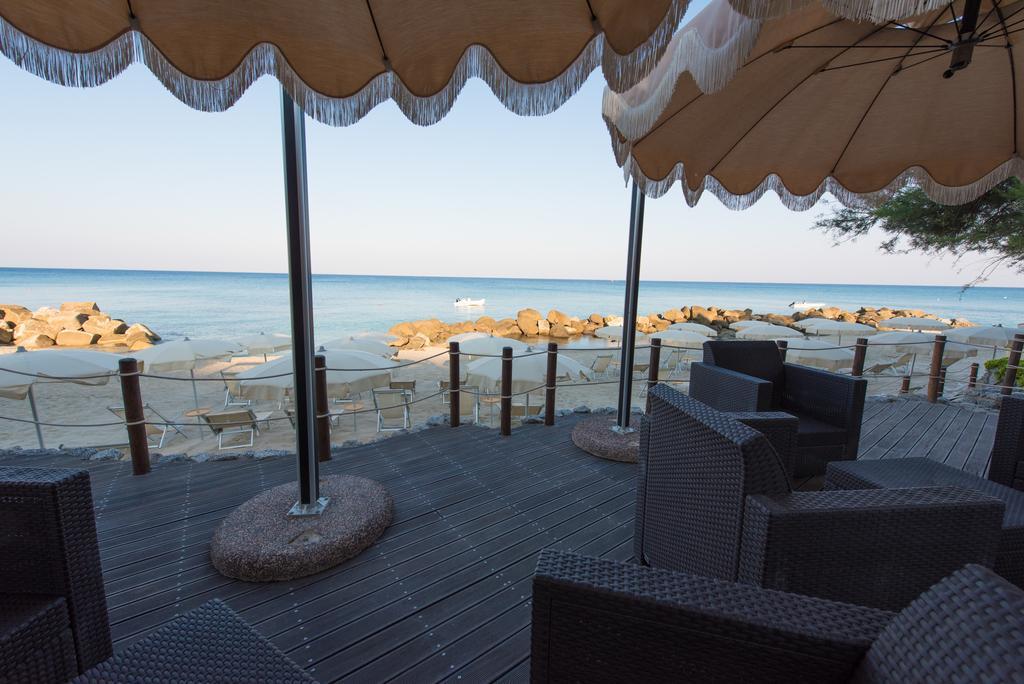Baia Del Godano Resort & Spa Capo Vaticano Eksteriør billede
