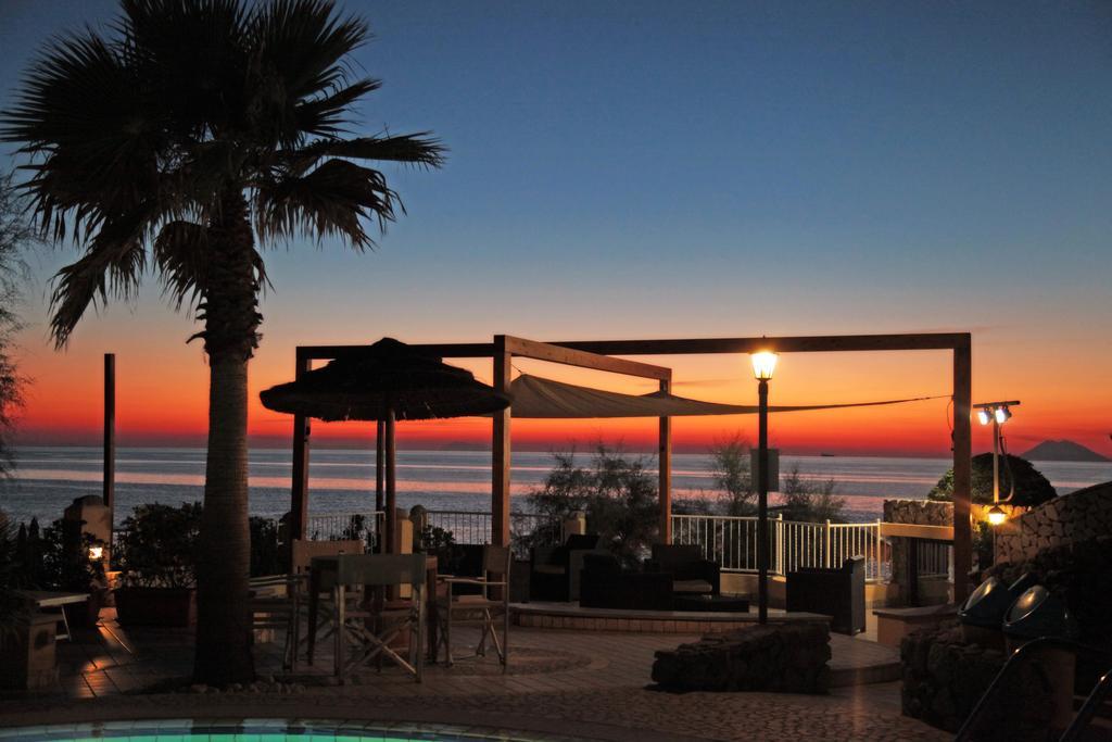 Baia Del Godano Resort & Spa Capo Vaticano Eksteriør billede