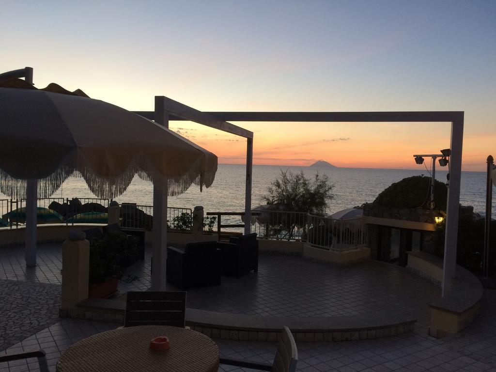 Baia Del Godano Resort & Spa Capo Vaticano Eksteriør billede