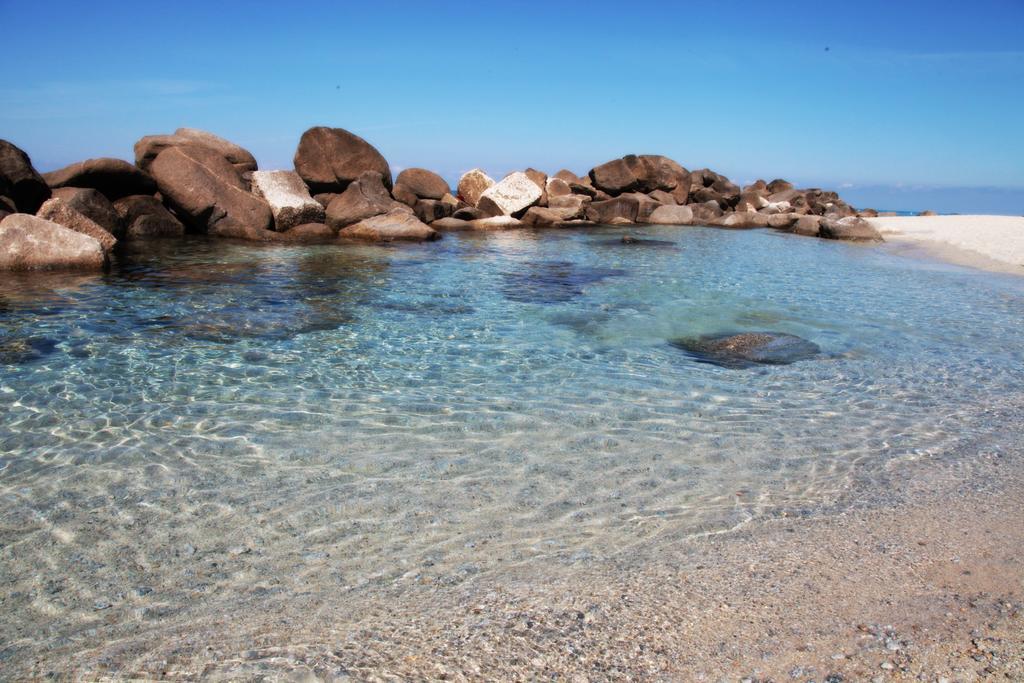 Baia Del Godano Resort & Spa Capo Vaticano Eksteriør billede
