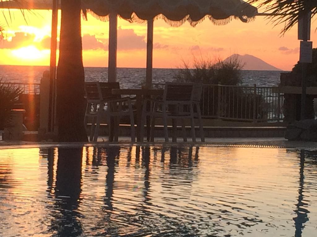 Baia Del Godano Resort & Spa Capo Vaticano Eksteriør billede