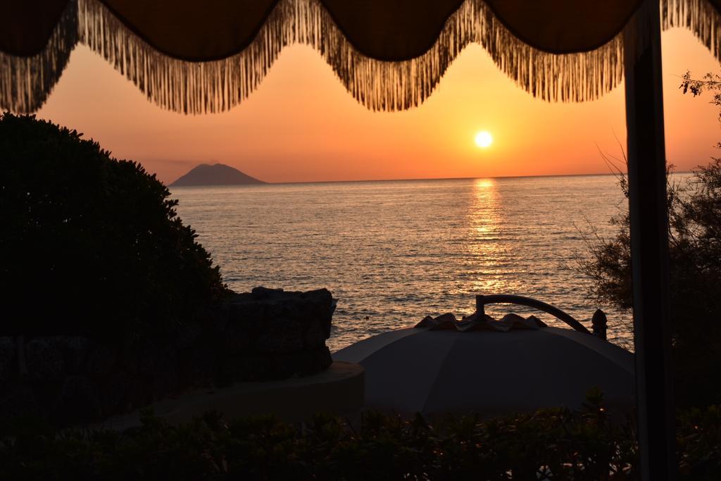 Baia Del Godano Resort & Spa Capo Vaticano Eksteriør billede