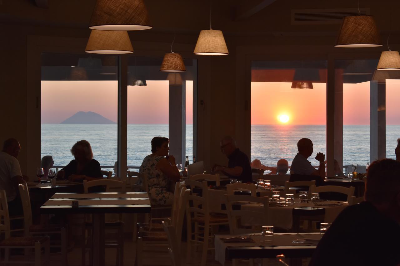 Baia Del Godano Resort & Spa Capo Vaticano Eksteriør billede