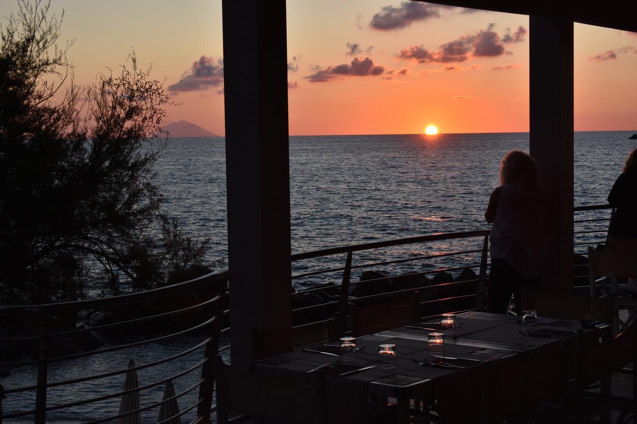 Baia Del Godano Resort & Spa Capo Vaticano Eksteriør billede