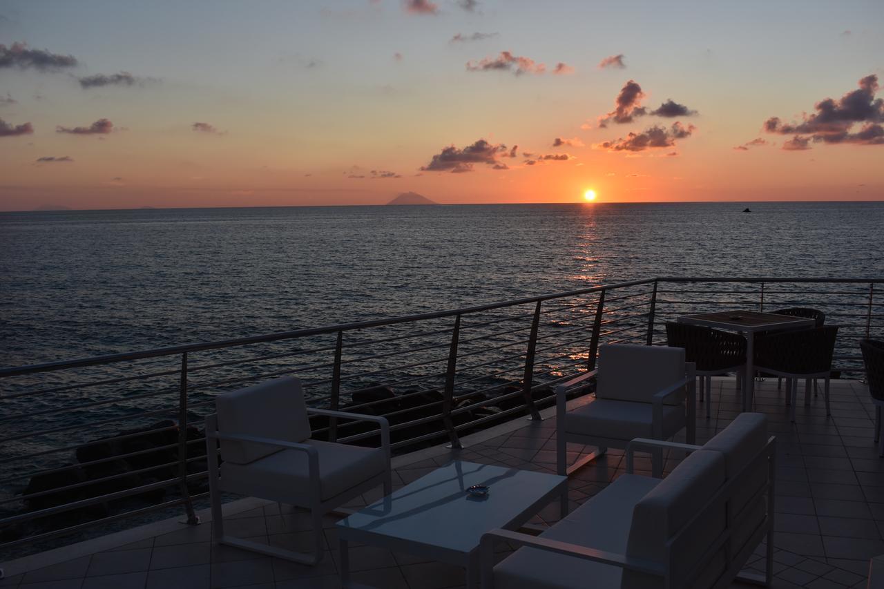 Baia Del Godano Resort & Spa Capo Vaticano Eksteriør billede