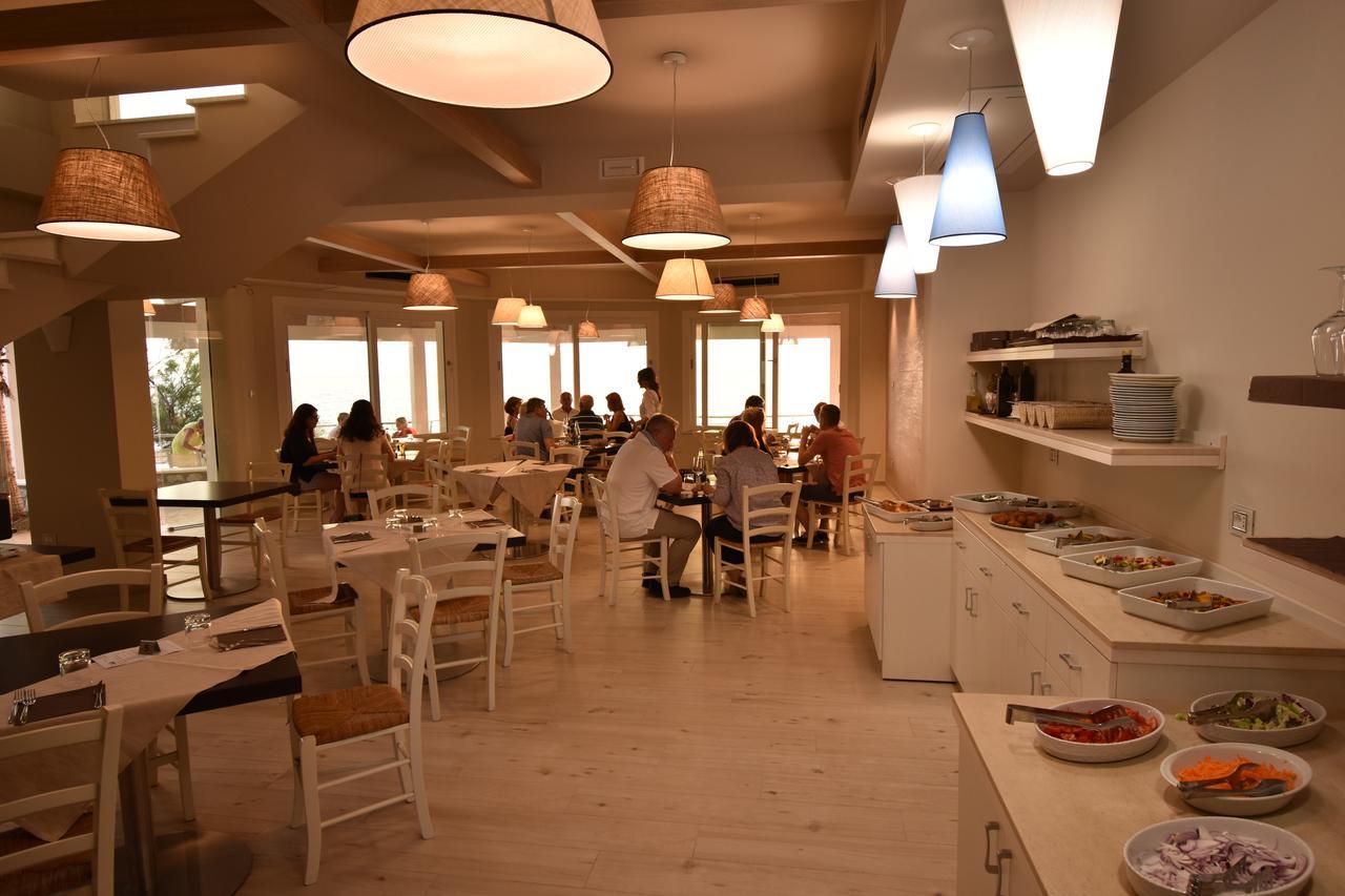Baia Del Godano Resort & Spa Capo Vaticano Eksteriør billede