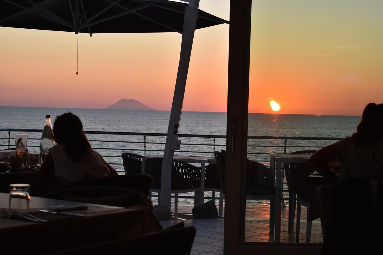 Baia Del Godano Resort & Spa Capo Vaticano Eksteriør billede
