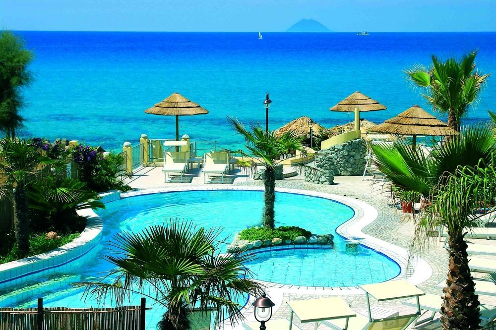Baia Del Godano Resort & Spa Capo Vaticano Eksteriør billede